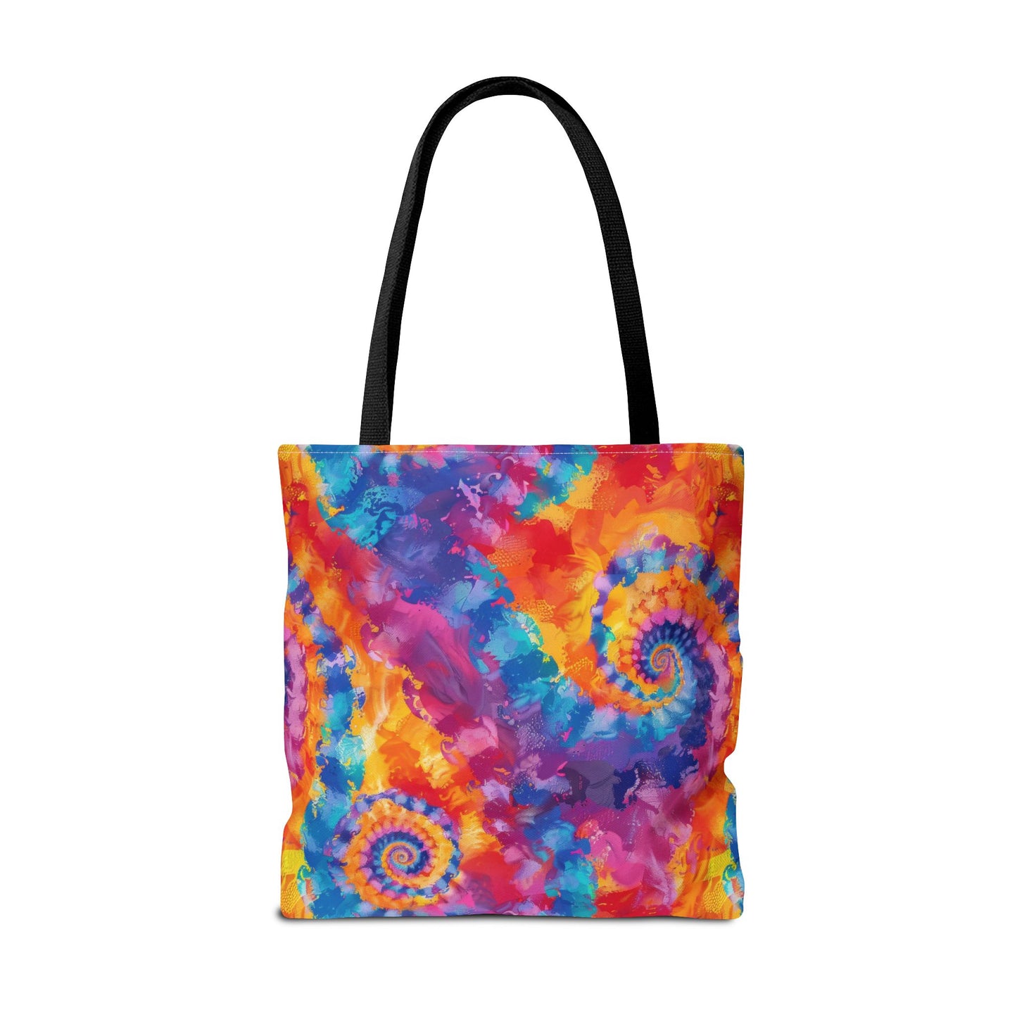 Rainbow Rebel Canvas Tote Bag