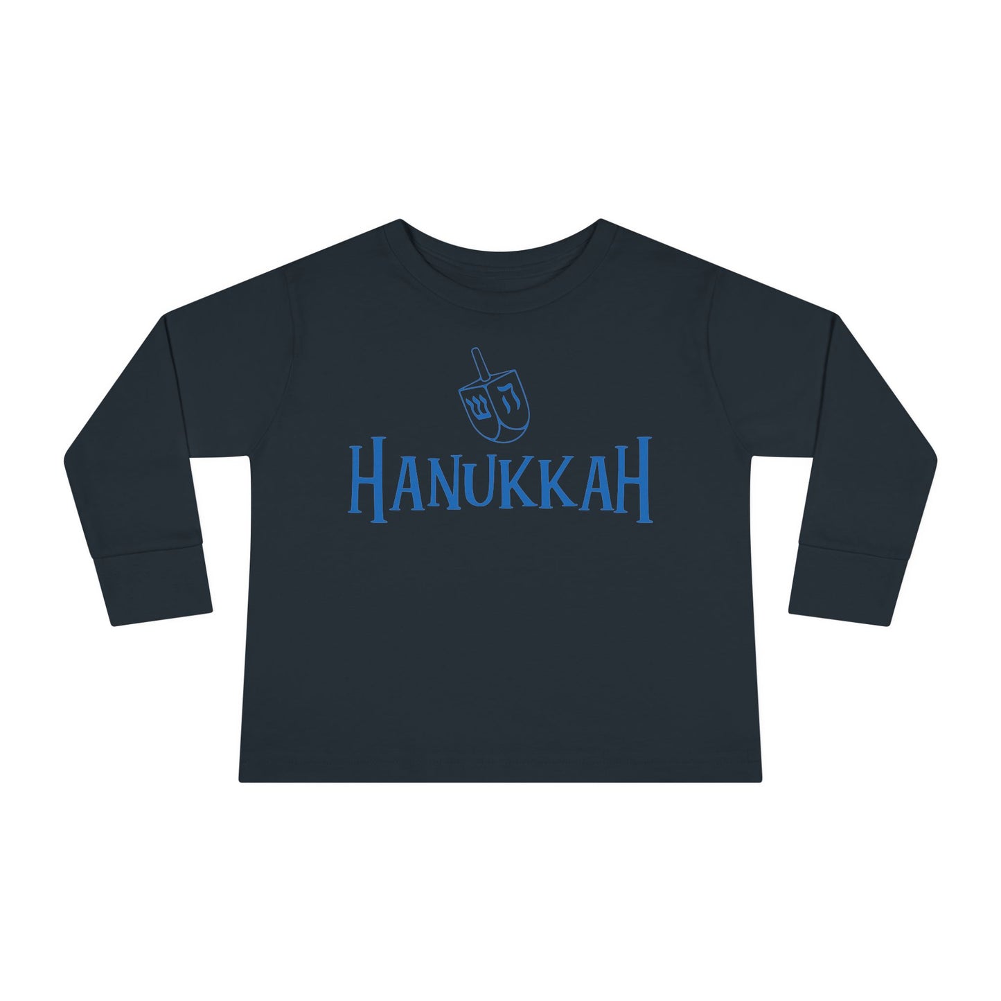 Hanukkah Toddler Long Sleeve Tee