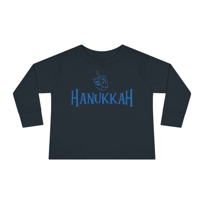 Hanukkah Toddler Long Sleeve Tee