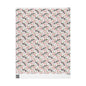 Cute Christmas Santa, Wreath, Snowman Custom Wrapping Paper (Brenda)