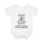 Did 9 Months Hard Time Currently Serving 18 Years Probation Infant Baby Rib Bodysuit