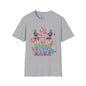 Hot Mess Mama Adult T-shirt