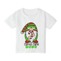Candy Cane Crew Gnome Heavy Cotton™ Toddler T-shirt
