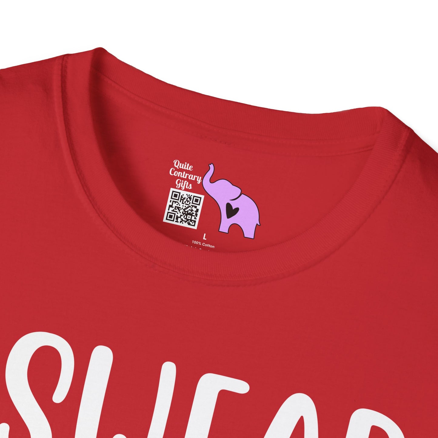 I Swear Because I Can Adult T-shirt