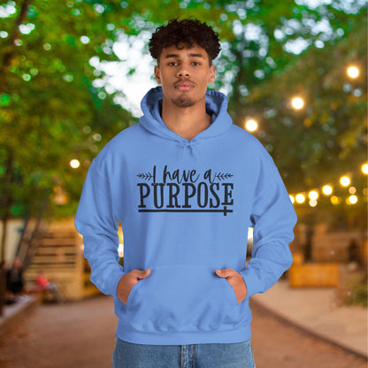 I Have A Purpose Heavy Blend™ Hooded Sweatshirt