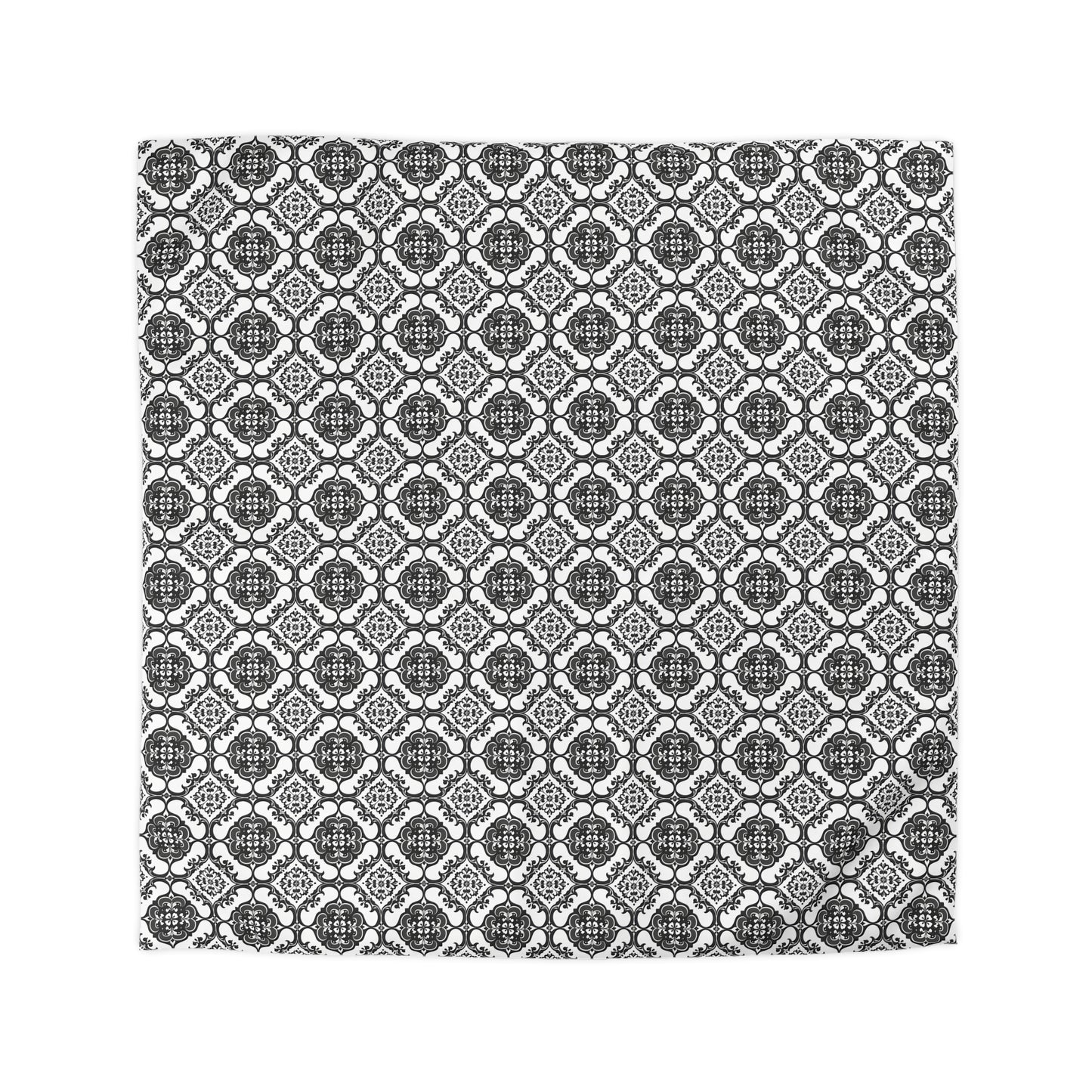 Ornamental Symmetry Duvet Bedding Set