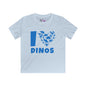 I Love Dinos (Dino Heart) Youth Softstyle Tee