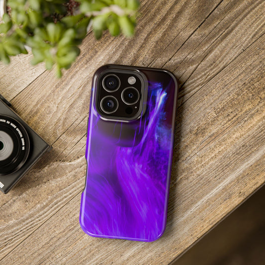 Purple Mist MagSafe® Compatible Tough Case for iPhone