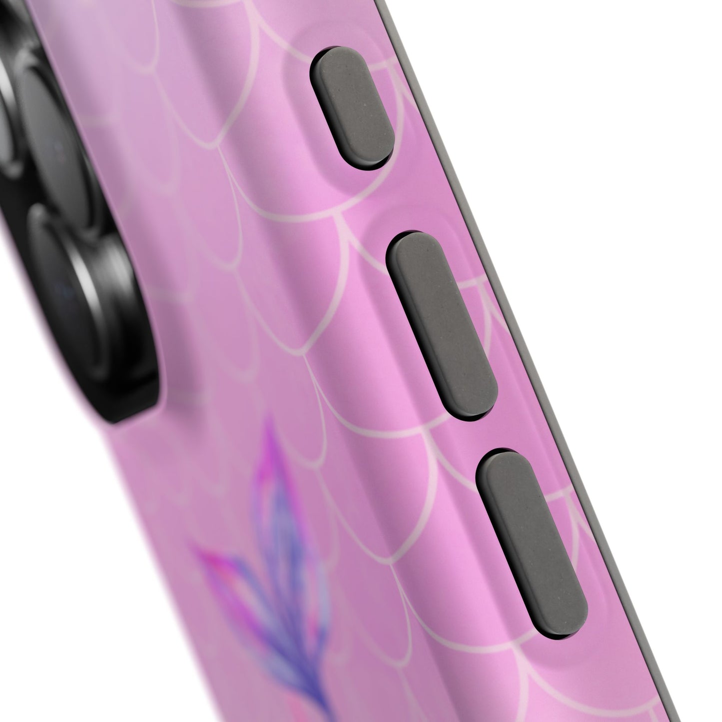 Pink Mermaid Life MagSafe® Compatible Tough Case for iPhone