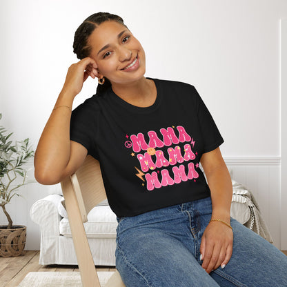 Mama Mama Mama Adult T-shirt
