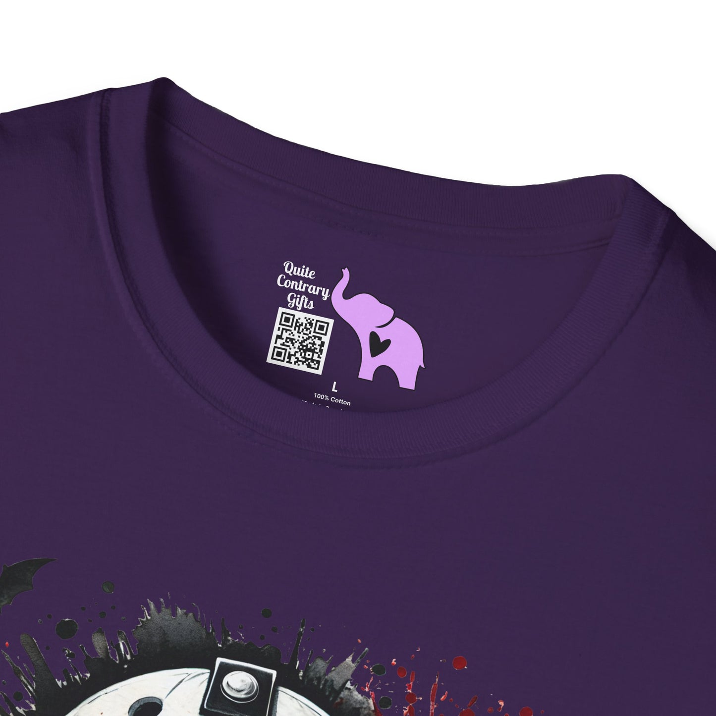 Slasher Mask Adult T-shirt