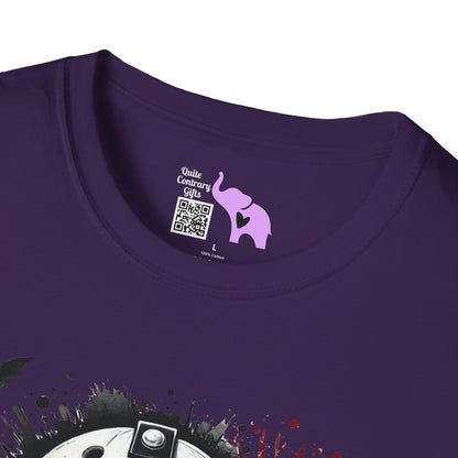 Slasher Mask Adult T-shirt