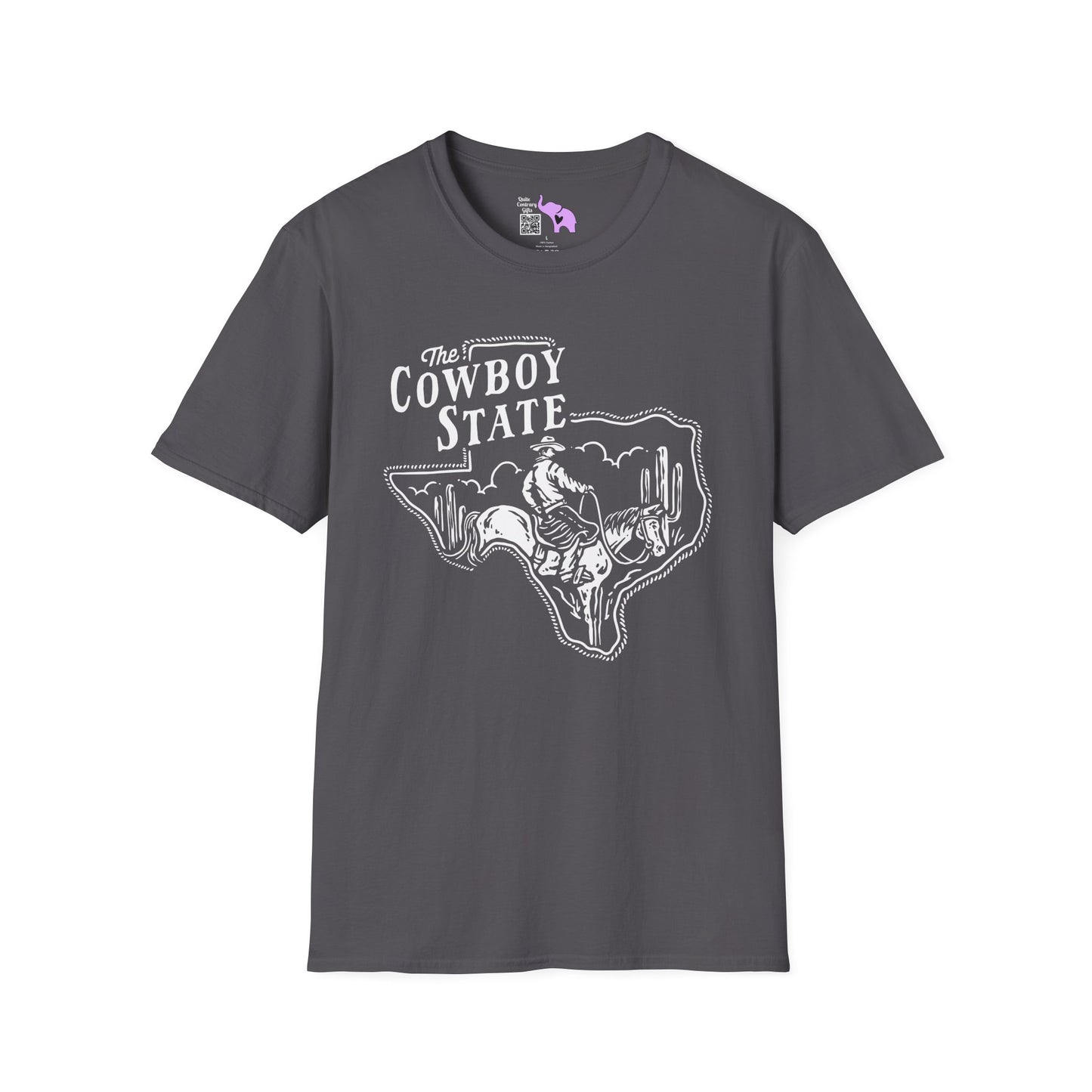 Texas The Cowboy State Adult T-shirt