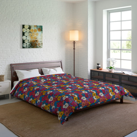 Vivid Bloom Basic Bedding Set
