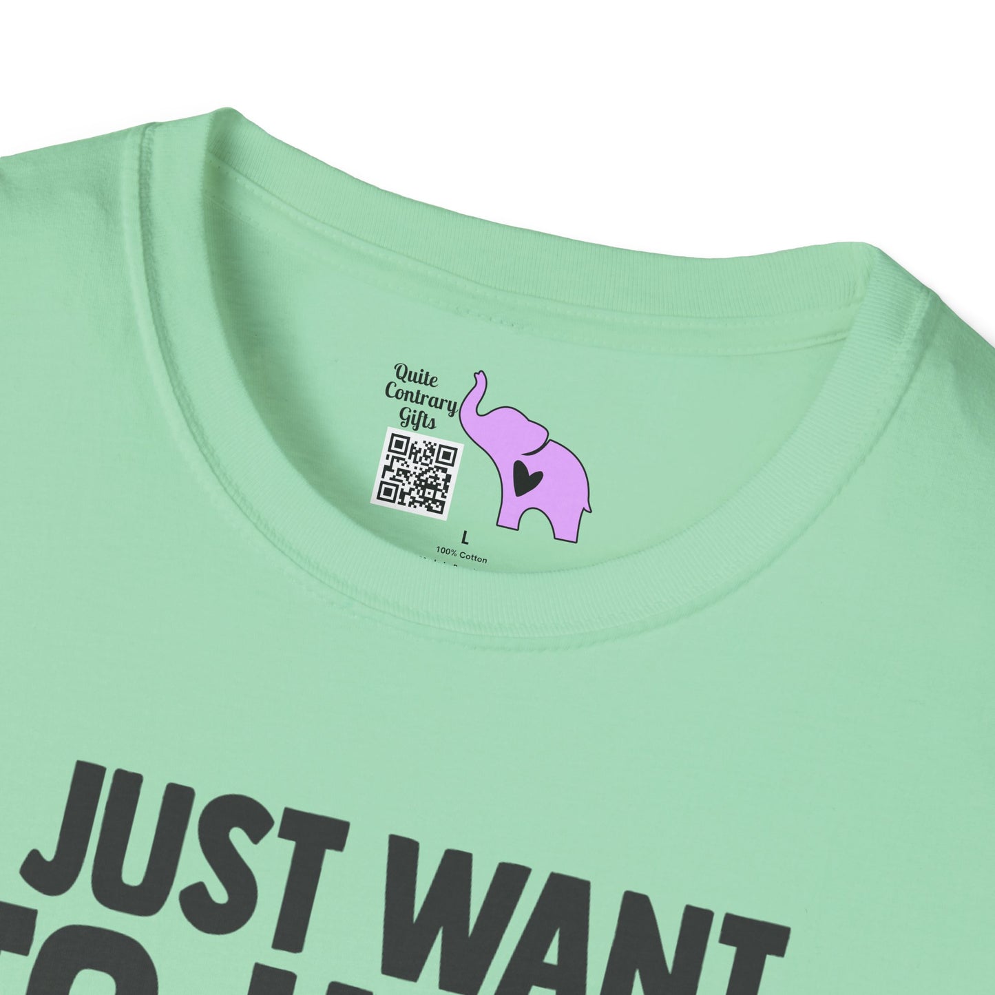 I Just Want ABS-solutely All The Fries Adult T-shirt