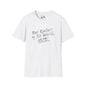 Bad Spellers of the World, Untie! Adult T-shirt
