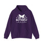 AntiSocial Butterfly Heavy Blend™ Hooded Sweatshirt
