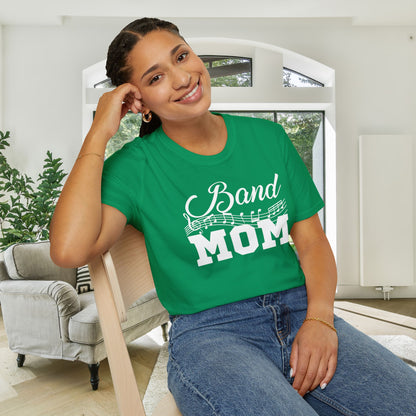 Band Mom Adult T-shirt