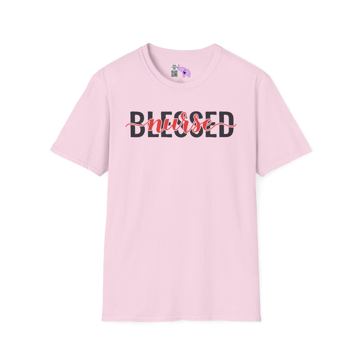 Blessed Nurse Adult T-shirt