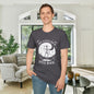 Just A Little Ray of Pitch Black (Crescent Moon) Adult T-shirt