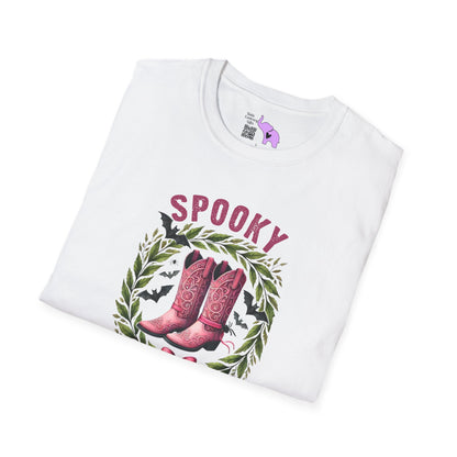 Spooky Cowgirl Adult T-shirt