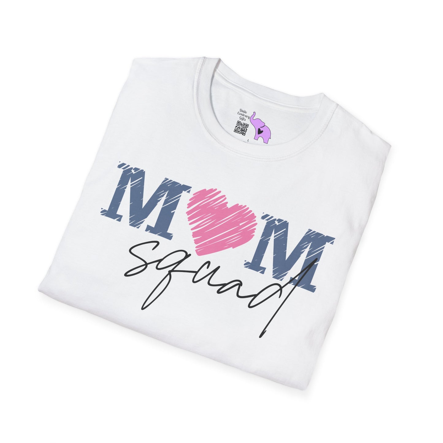 Mom Squad Adult T-shirt
