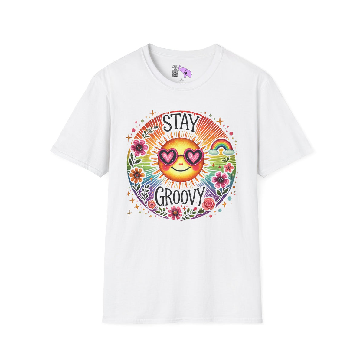 Stay Groovy Adult T-shirt