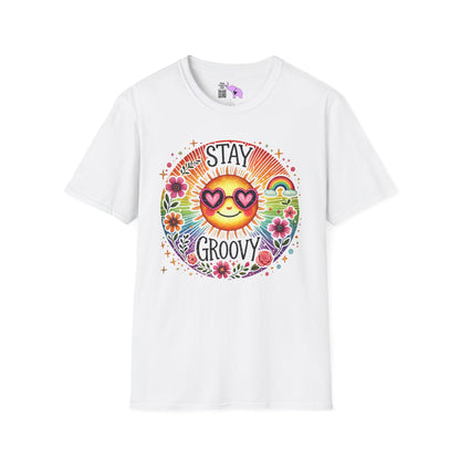 Stay Groovy Adult T-shirt