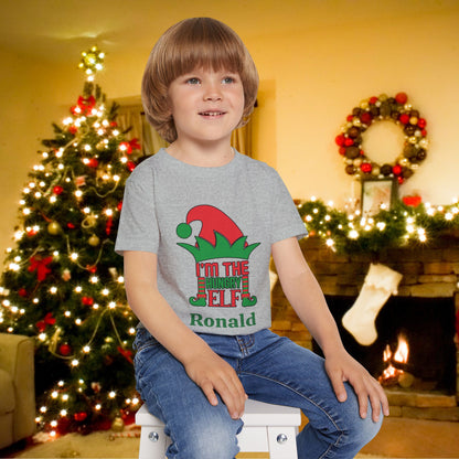 I'm The Hungry Elf Personalized Heavy Cotton™ Toddler T-shirt