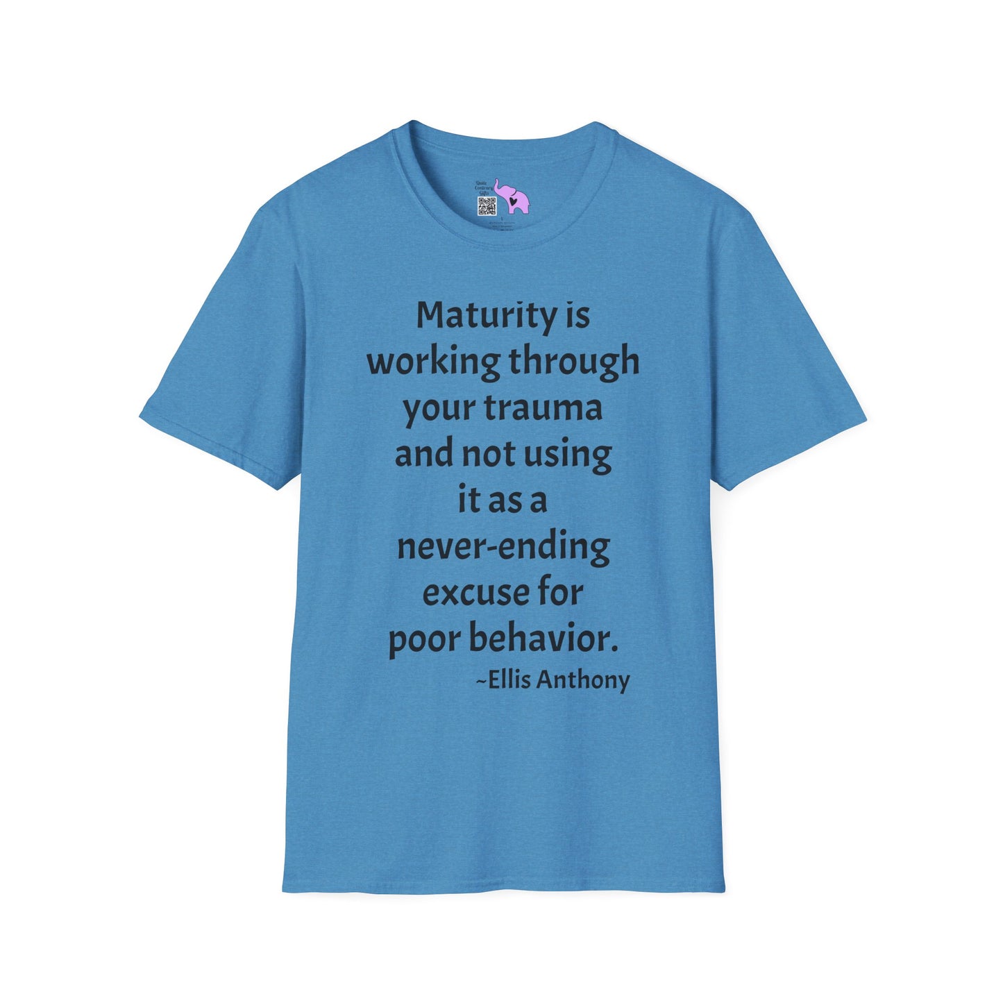 Maturity is... Adult T-shirt