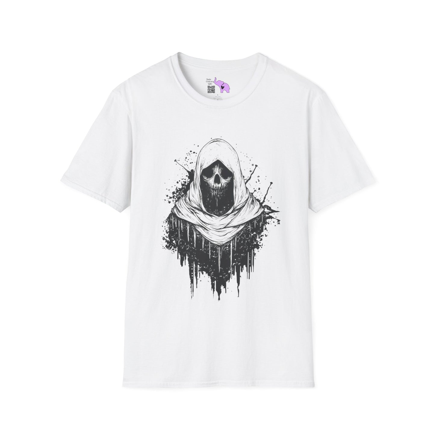 Creepy Ghost Adult T-shirt