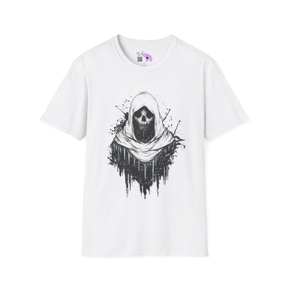 Creepy Ghost Adult T-shirt