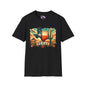 Texas Desert Roads 4 Adult T-shirt