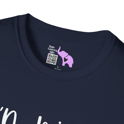 I'm Nicer Than My Face Looks Adult T-shirt