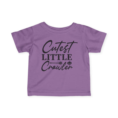 Cutest Little Crawler (Halloween) Infant T-Shirt