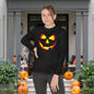 Pumpkin Smile Youth Long Sleeve Tee