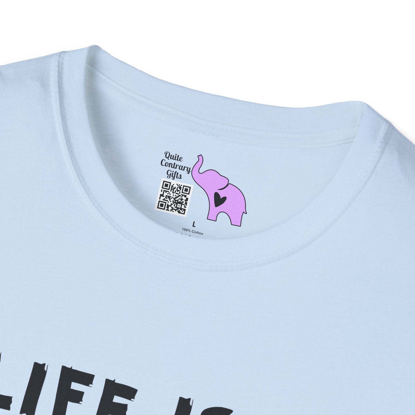 Life Is A Repeated Endless Slap In the Face Adult T-shirt