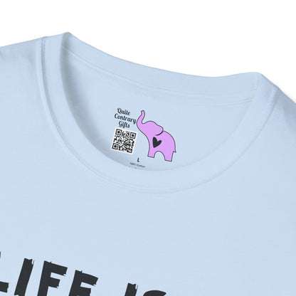 Life Is A Repeated Endless Slap In the Face Adult T-shirt