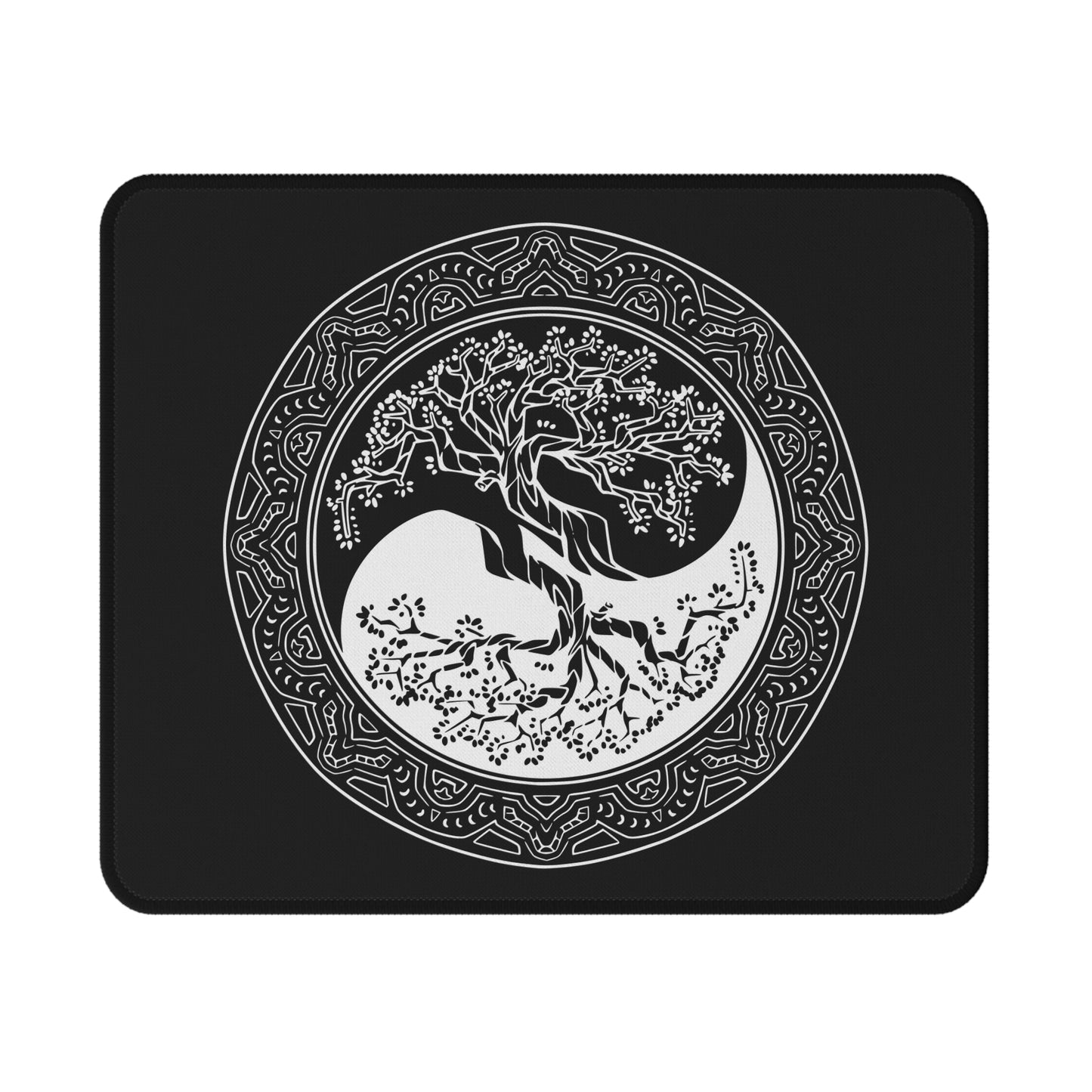 Tree of Life Yin Yang 3 Non-Slip Gaming Mouse Pad