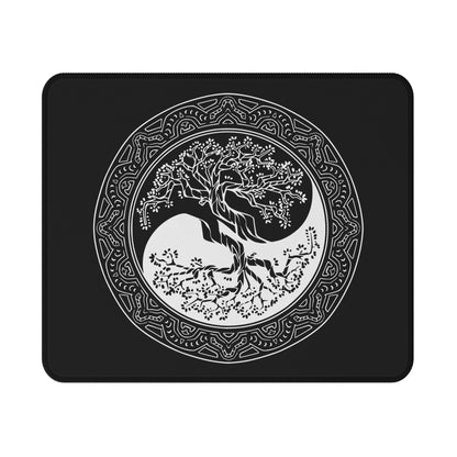 Tree of Life Yin Yang 3 Non-Slip Gaming Mouse Pad