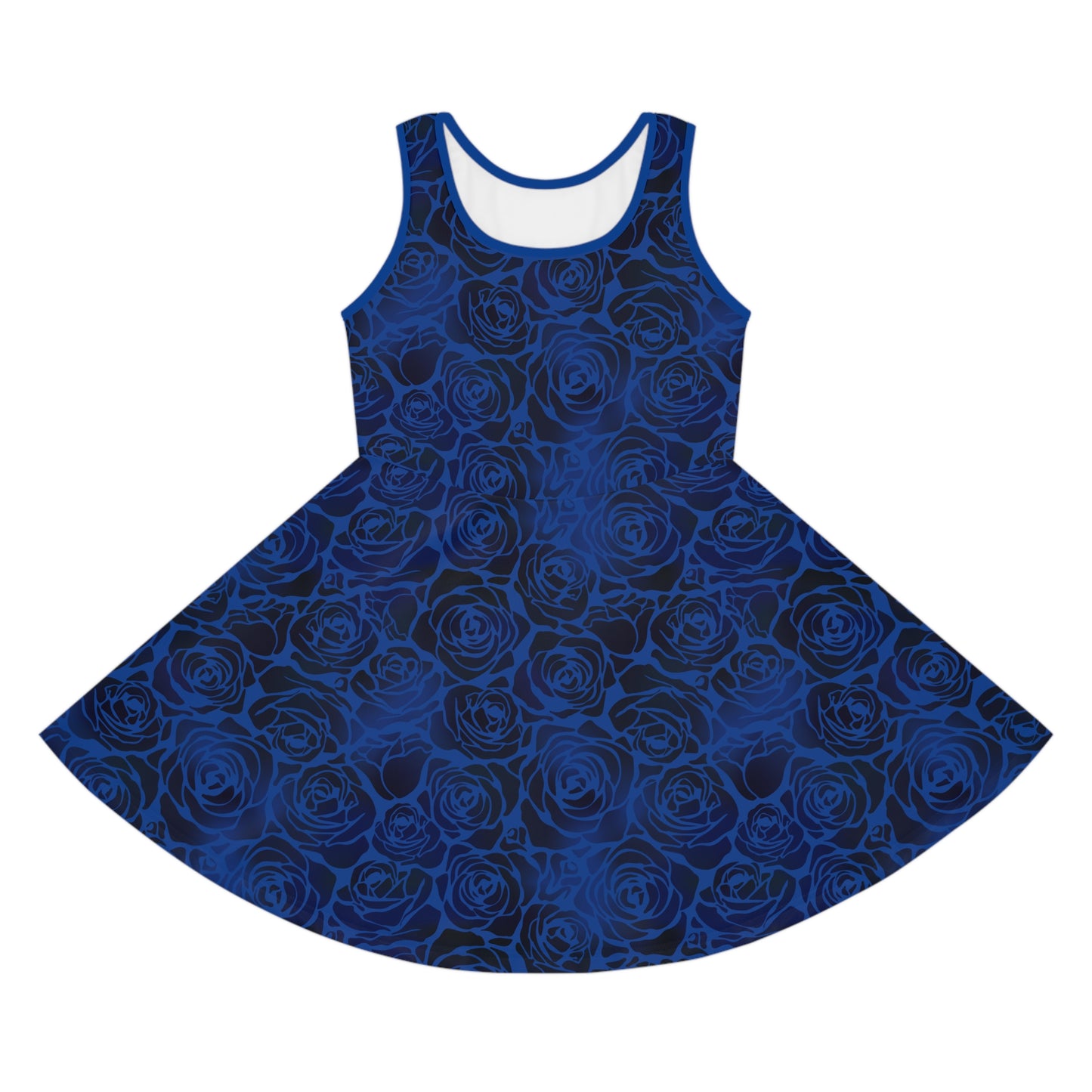Nocturne Roses Girls' Sleeveless Sundress