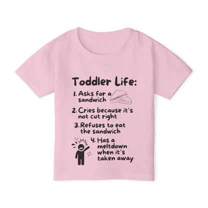 Toddler Life  Heavy Cotton™ Toddler T-shirt