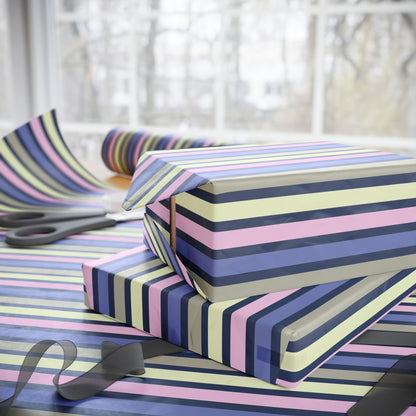 Earthy Stripes Wrapping Paper