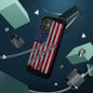 Never Surrender American Flag Impact-Resistant Cases