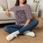 ""Caffeine Before Chaos (Cat) Adult T-shirt