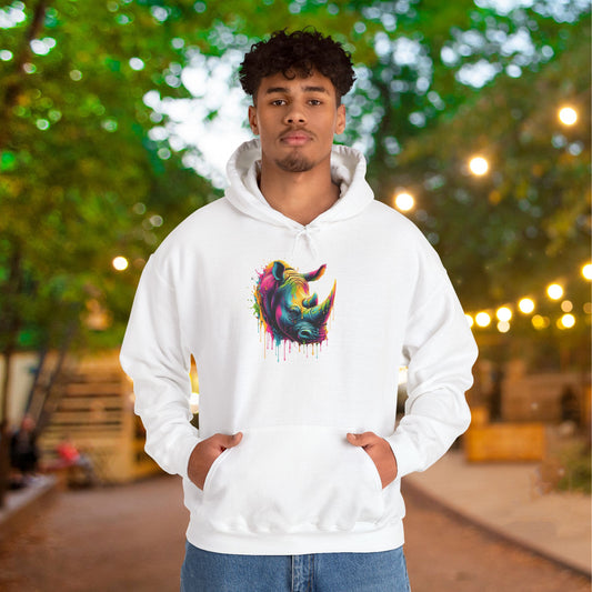 Colorful Rhino Heavy Blend™ Hooded Sweatshirt