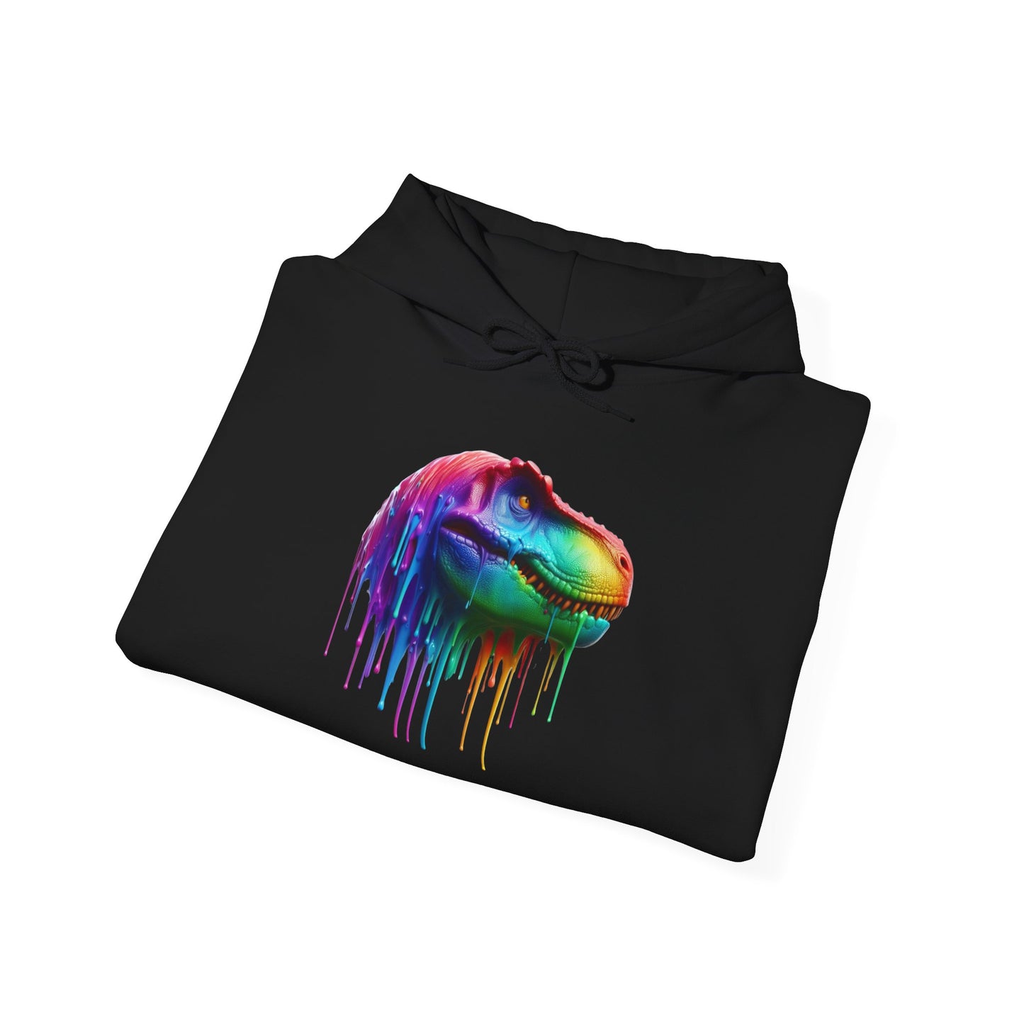 Colorful Dinosaur Heavy Blend™ Hooded Sweatshirt