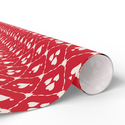 Sweetheart Trellis Wrapping Paper