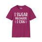 I Swear Because I Can Adult T-shirt