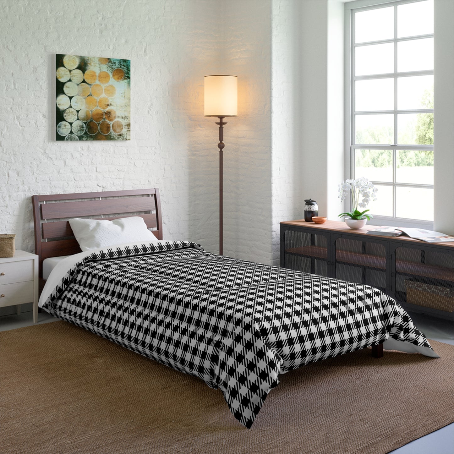 Black & White Balance Comforter